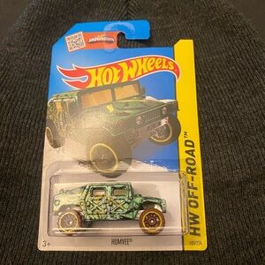 "🥦5/$25🥦" Hot Wheels Humvee
